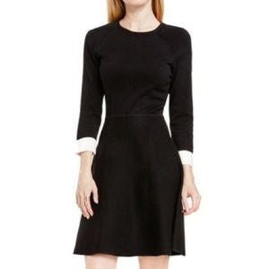 Vince Camuto Fit & Flare Sweater Dress A line